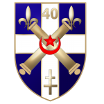 Armée de terre - 40RA - blason