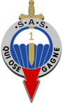 Armée de terre - 1RPIMA - blason