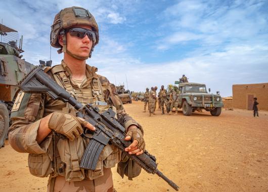 Soldat en OPEX