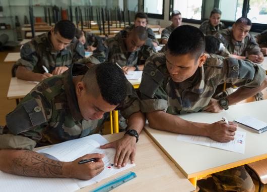 illustr bourse au recrutement