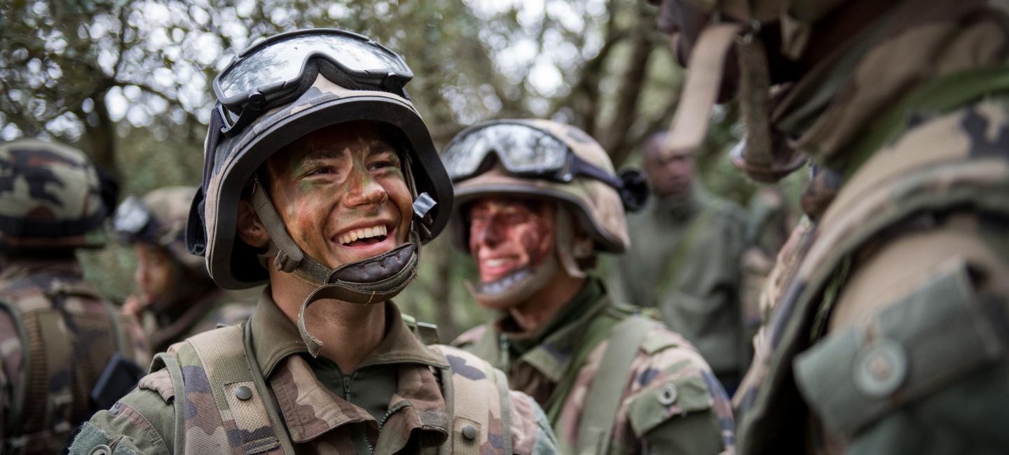 L'armée, un employeur de référence 