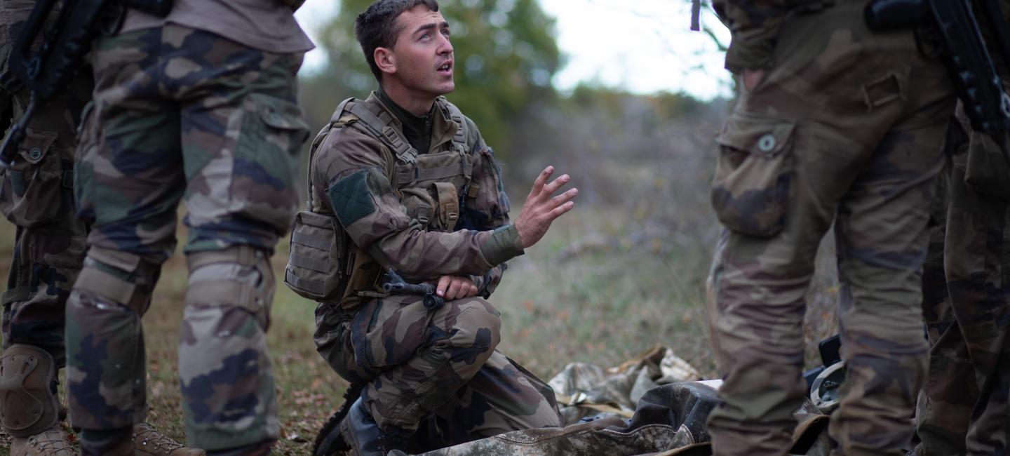 Armée de terre - 3RAMA - 1