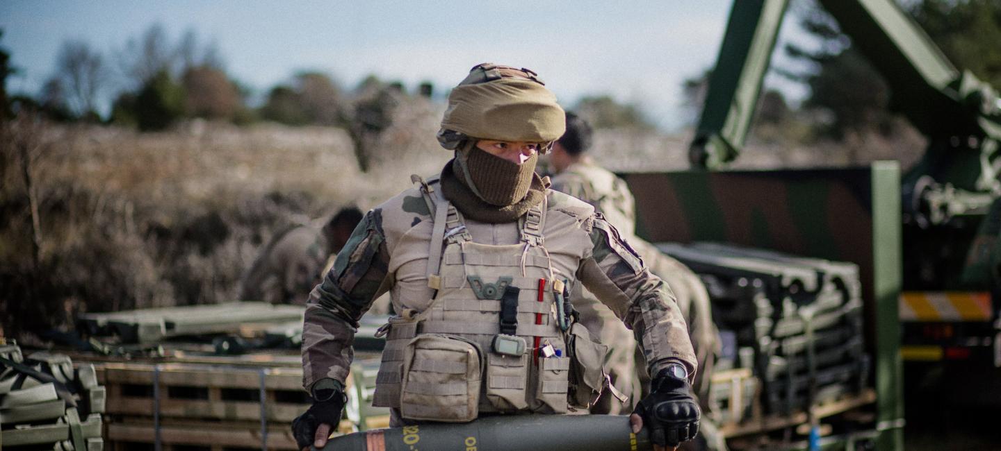 Armée de terre - 3RAMA - 3