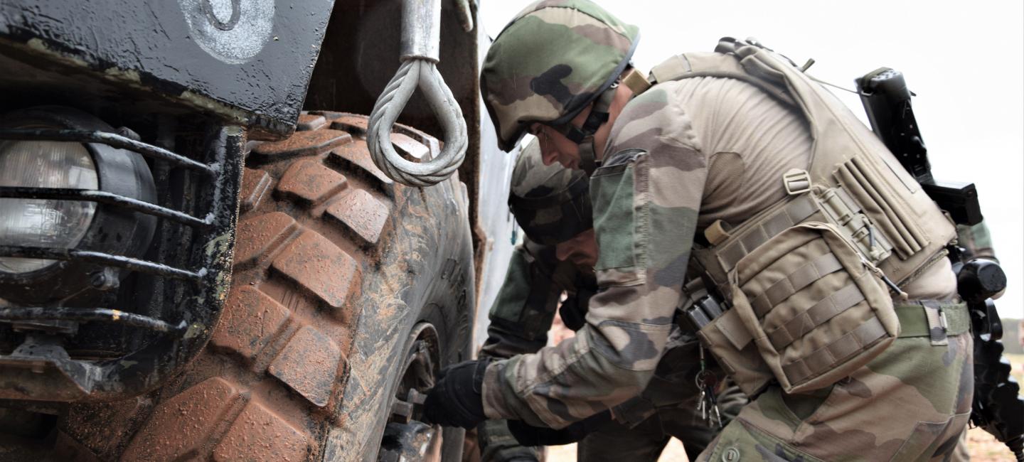Armée de terre - 3RMAT - 1