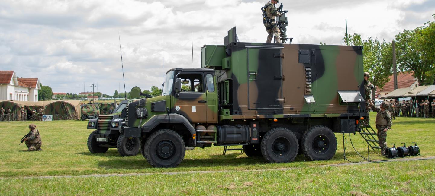 Armée de terre - 53 RT - 1