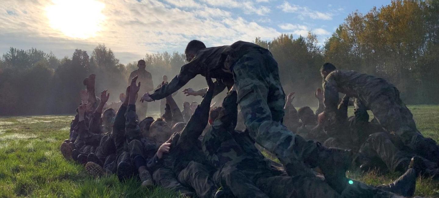 Armée de terre - 6RMAT - 1