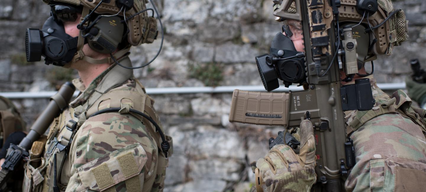 Combattant des forces spéciales