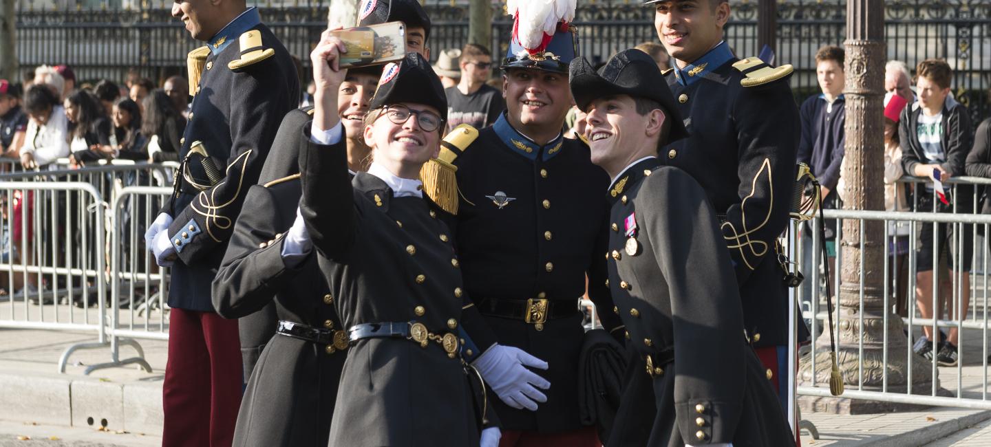 Des soldats en devenir