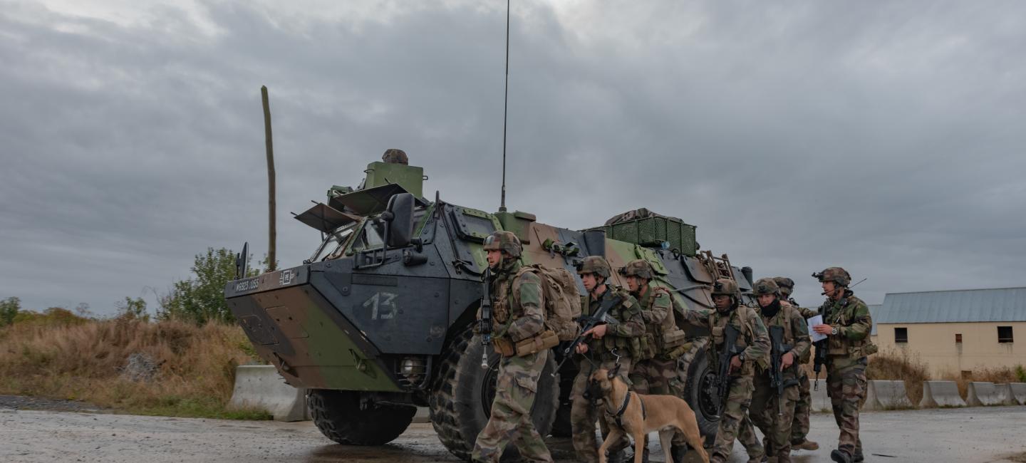 Armée de terre - 132 RIC - 2