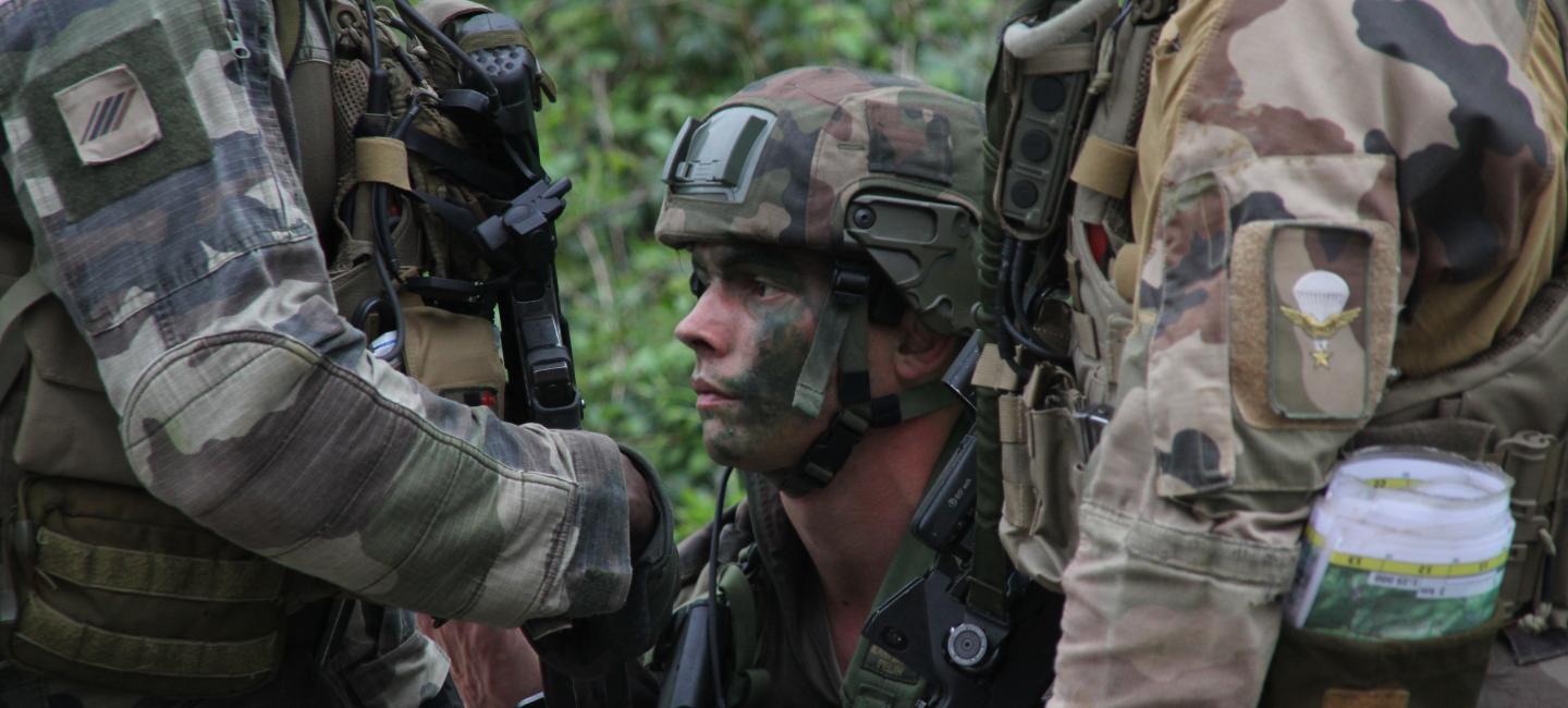 Armée de terre - 1RCP - 1