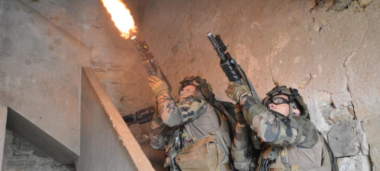 Armée de terre - 1RCP - 2