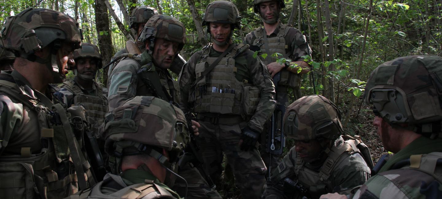 Armée de terre - 1RCP - 3