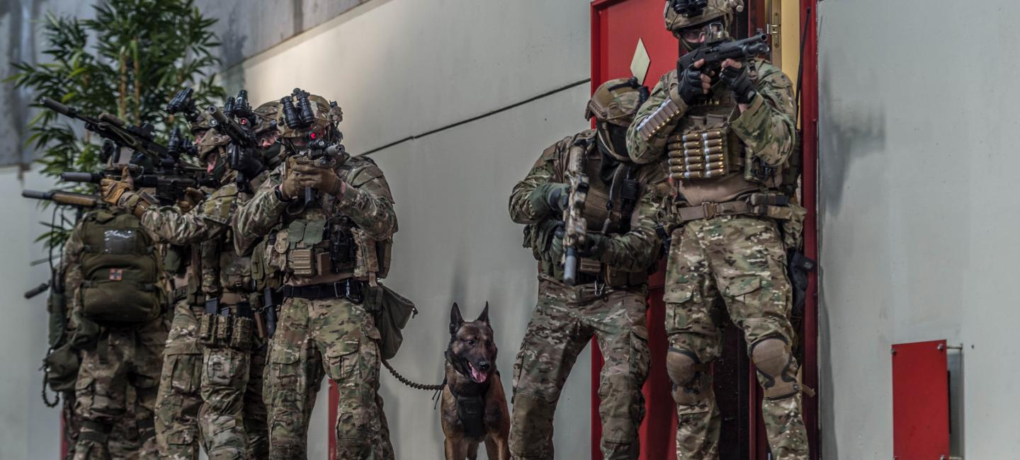 Armée de terre - 1RPIMA - 1