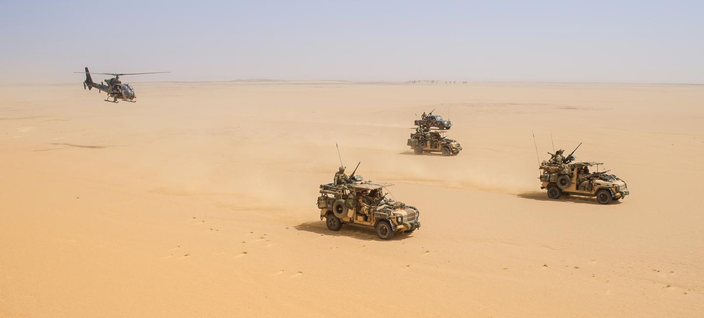 Armée de terre - 1RPIMA - 2