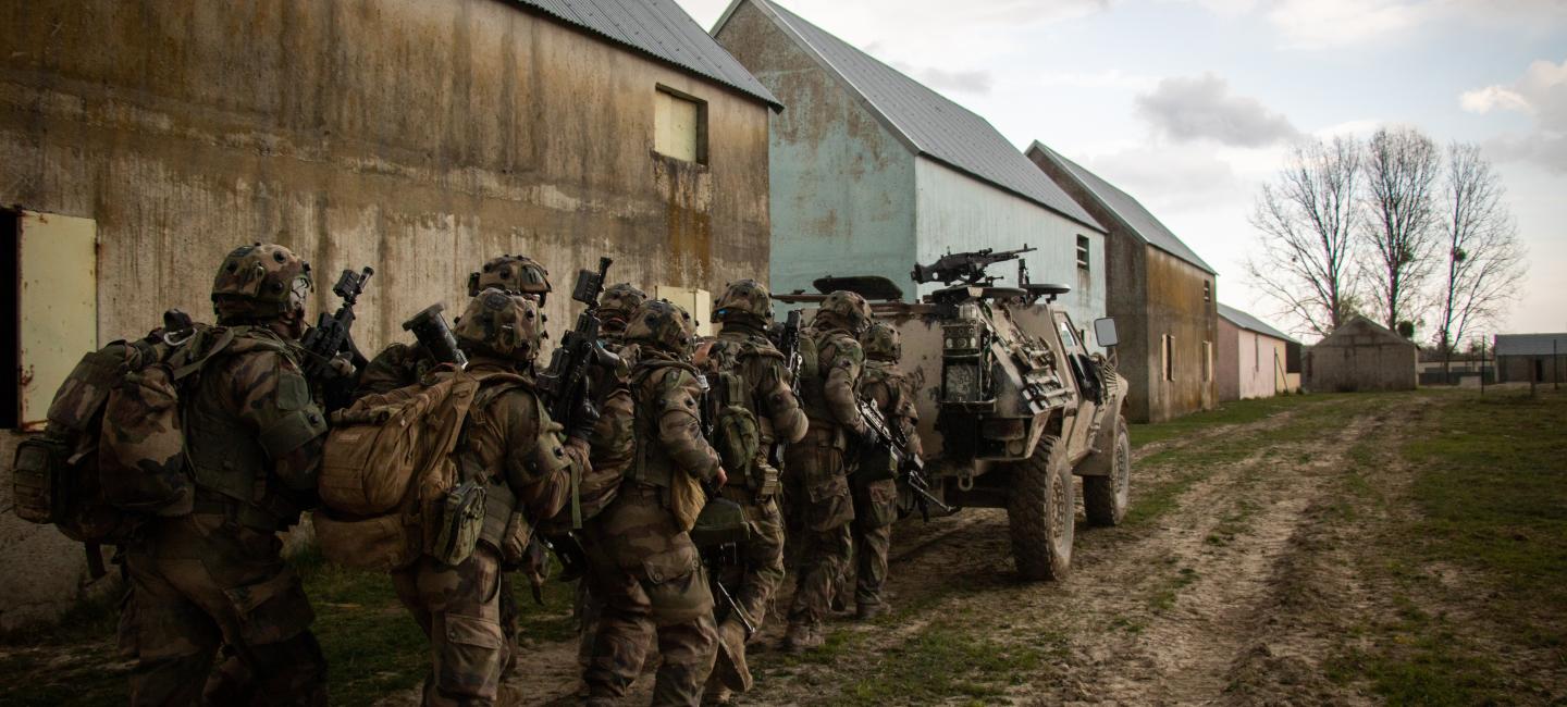 Armée de terre - 2RIMA - 3