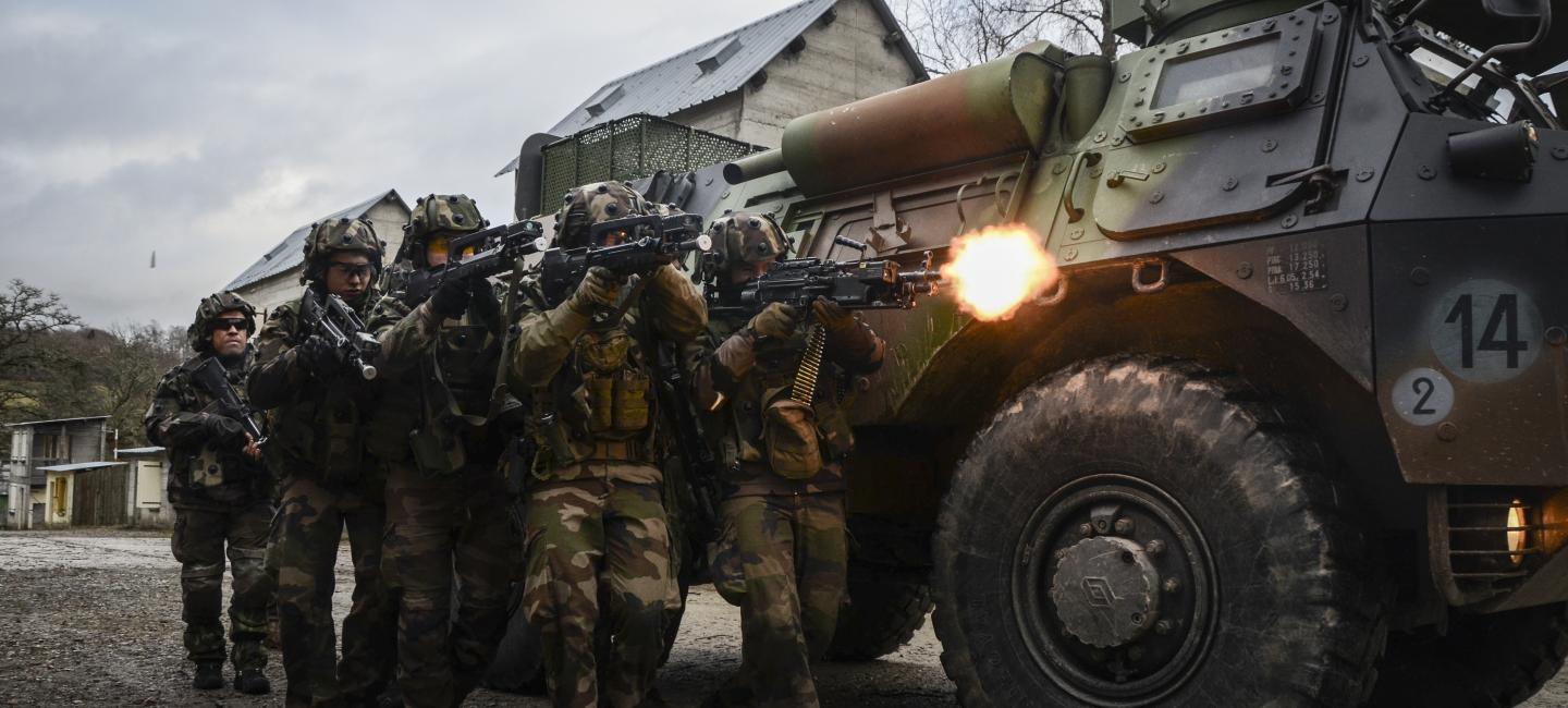 Armée de terre - 3RPIMA - 3