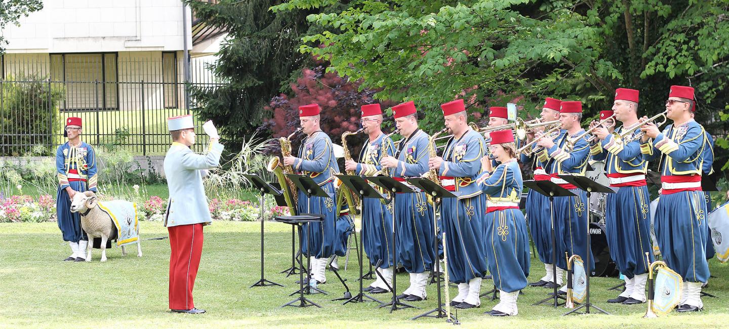 Orchestre du 1er régiment de Tirailleurs