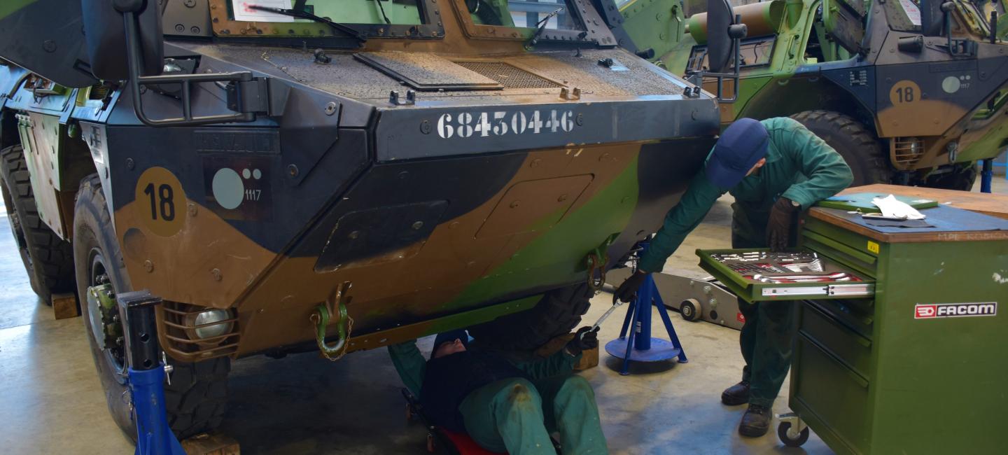 Armée de terre - 2 RMAT