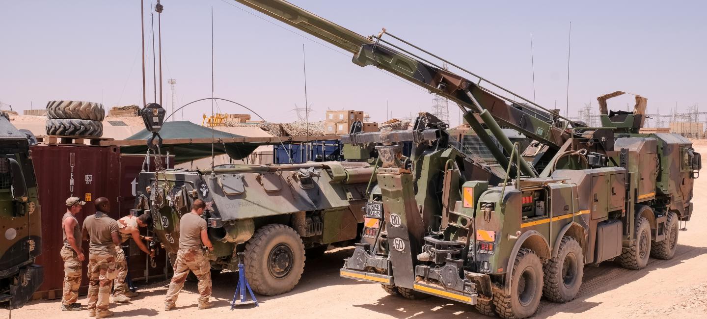 Armée de terre - 2 RMAT