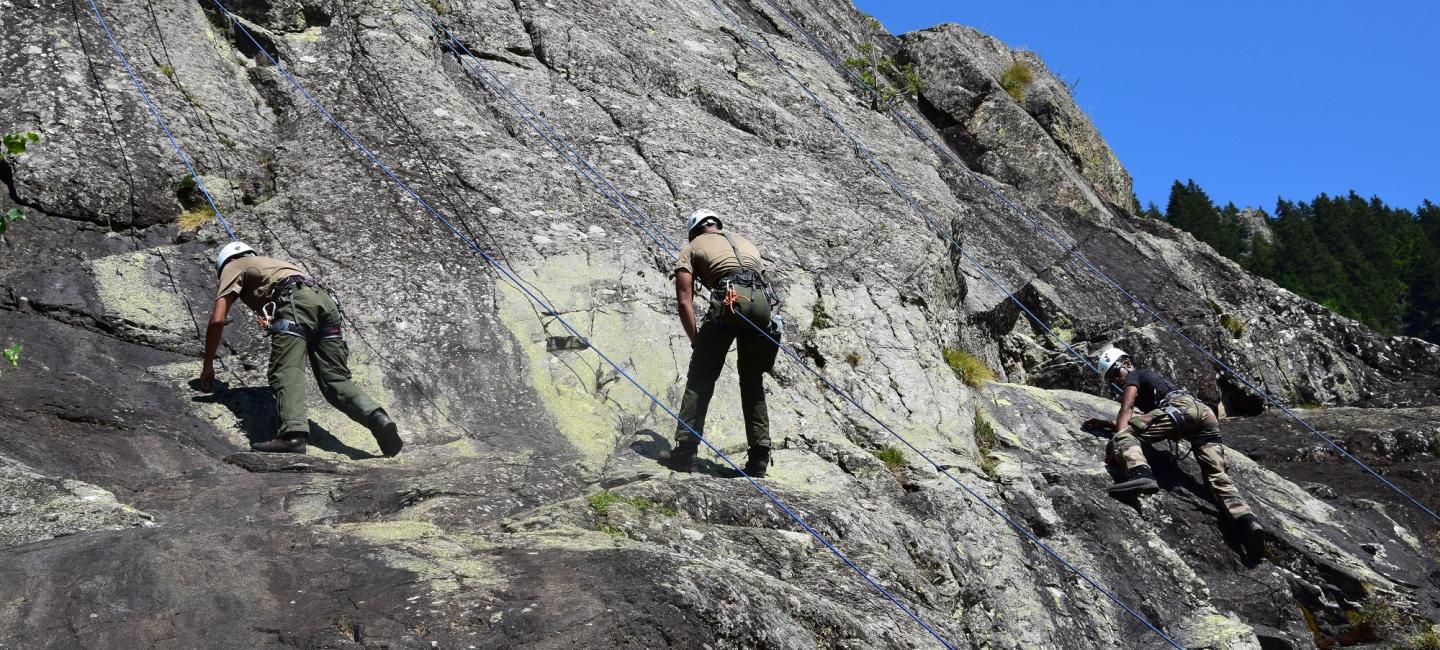Soldat en ascension