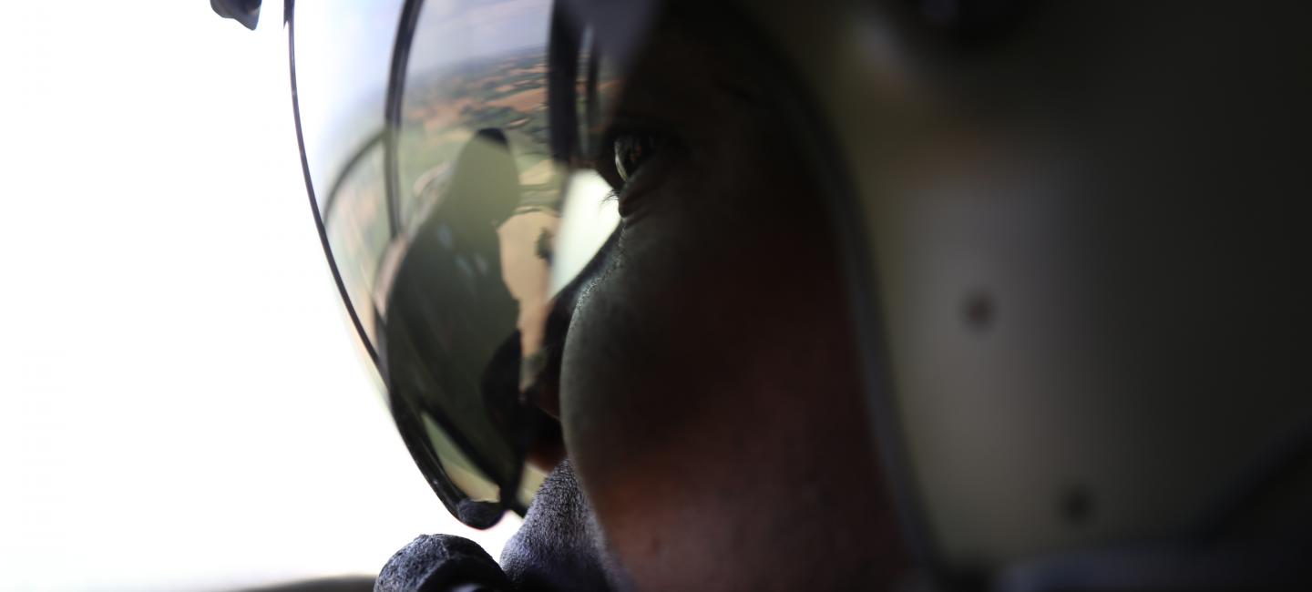 Pilot d'aviation légère