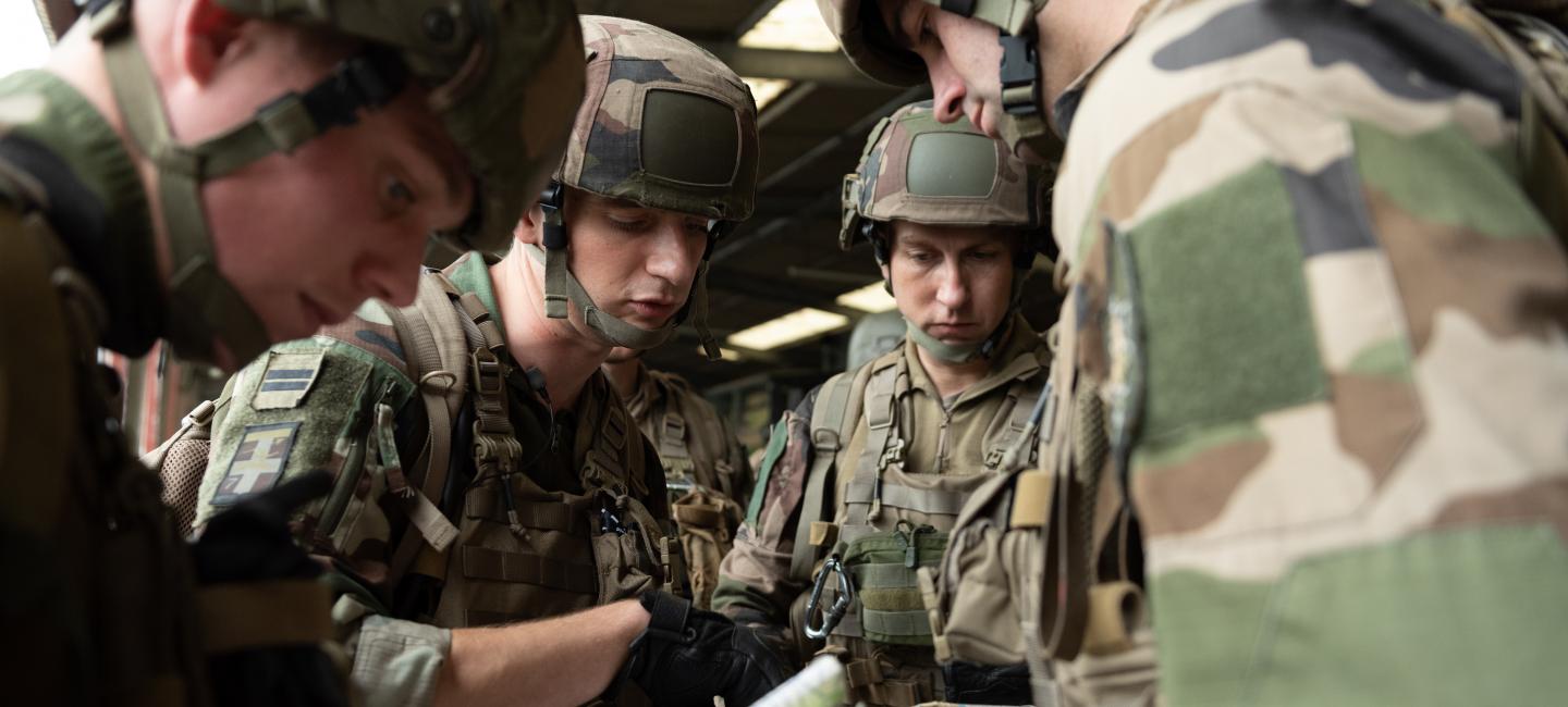 OSCE/GÉNIE DE COMBAT & BTP