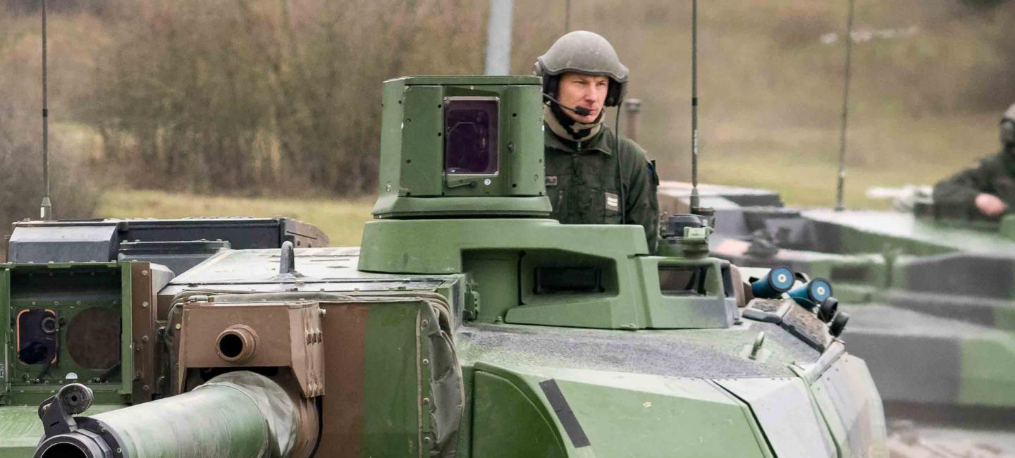 OSCE/CHARS DE COMBAT