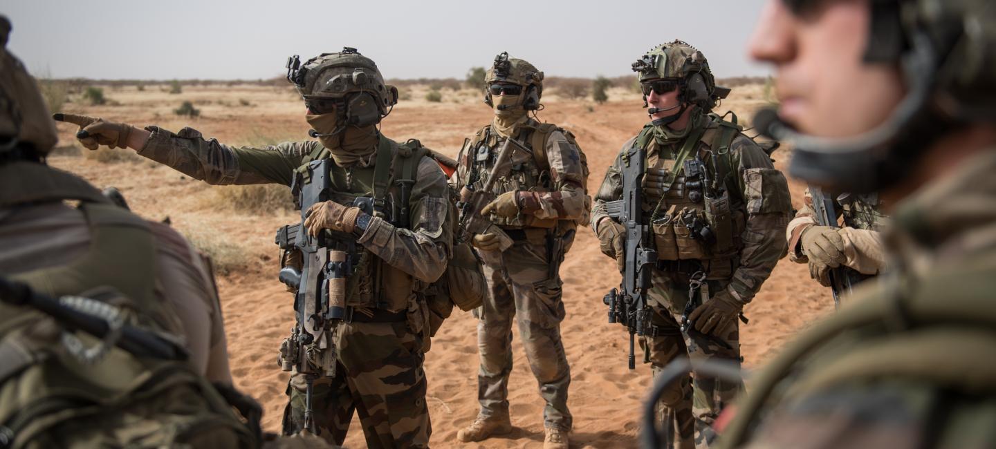 OSCE/INFANTERIE