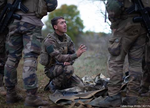 Armée de terre - 3RAMA - 1