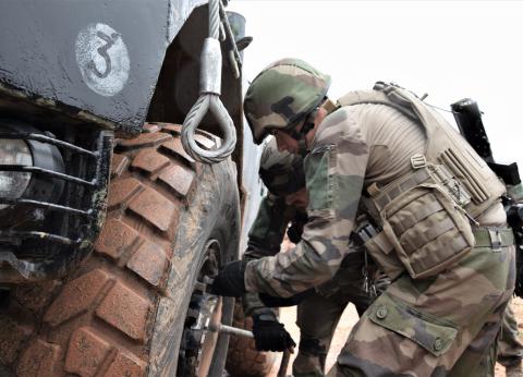 Armée de terre - 3RMAT - 1