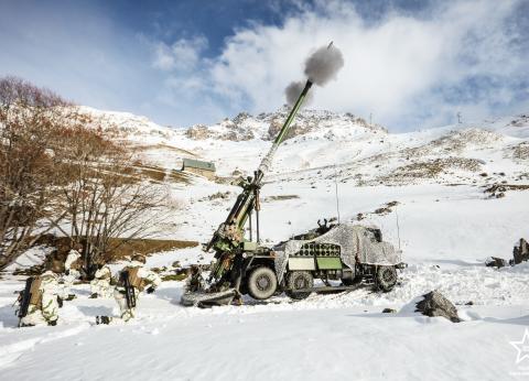 Armée de terre - 93RAM - 1