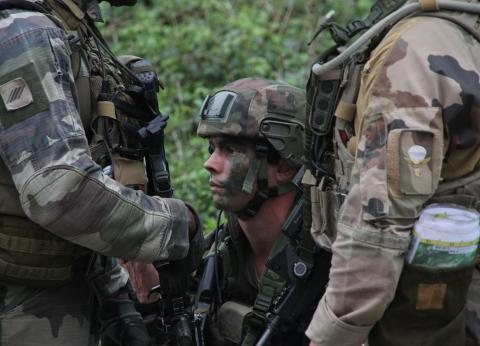 Armée de terre - 1RCP - 1