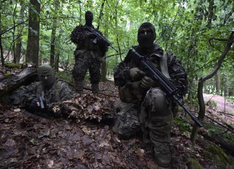 Soldats en opération