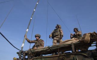Combattant operant systeme information sics du programme scorpion